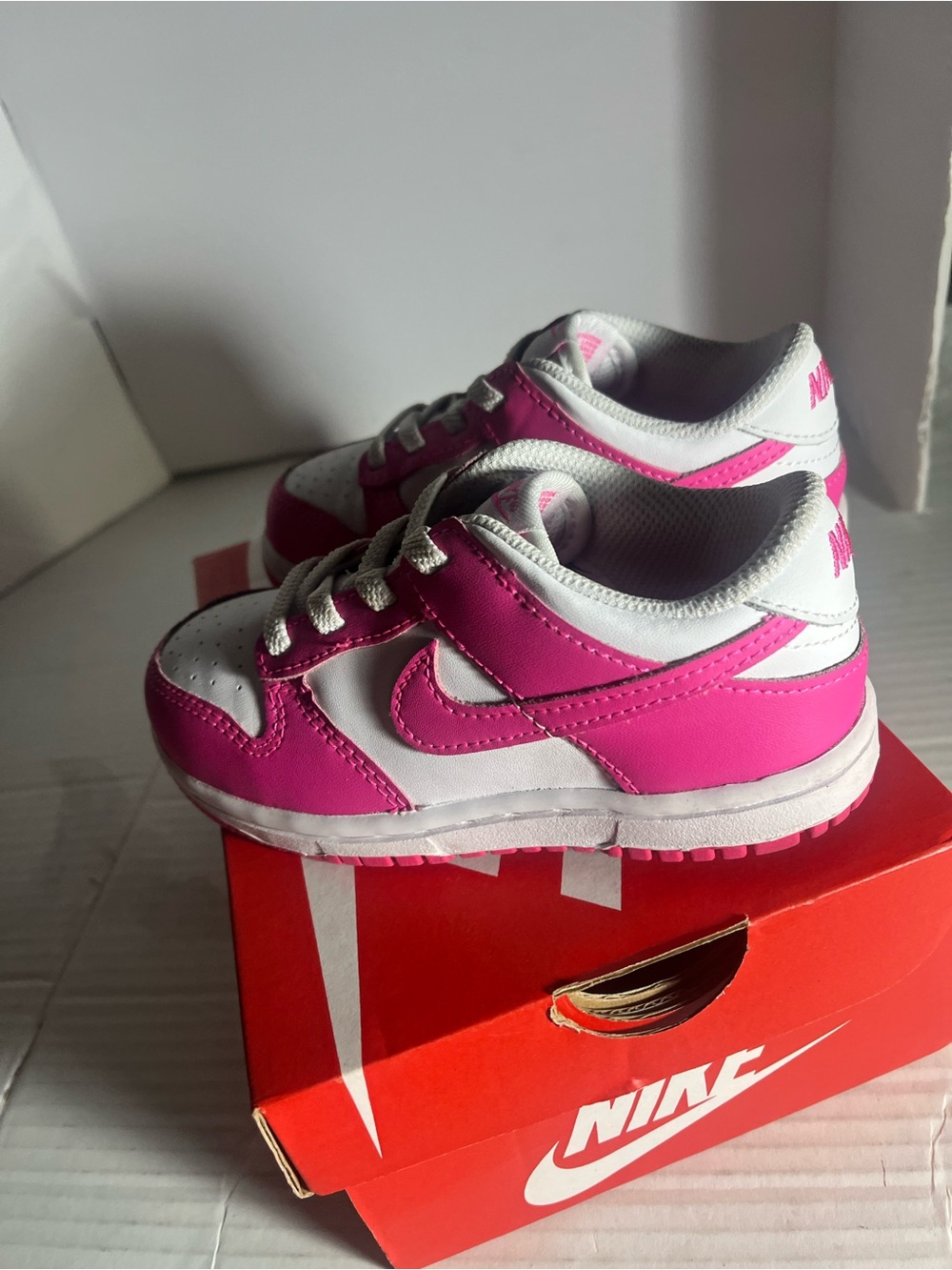 Nike Dunk size 9 children like New - Picture 6 of 14